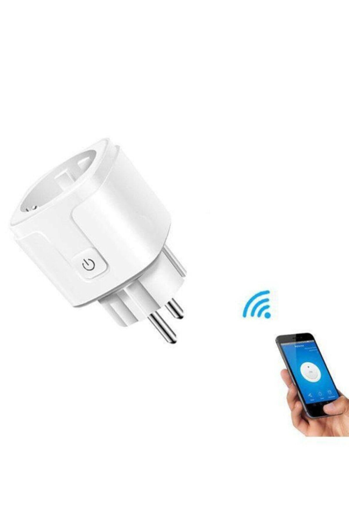 Bix Android Ve Ios Destekli Wifi Tekli Akıllı Priz Ses Komutlu