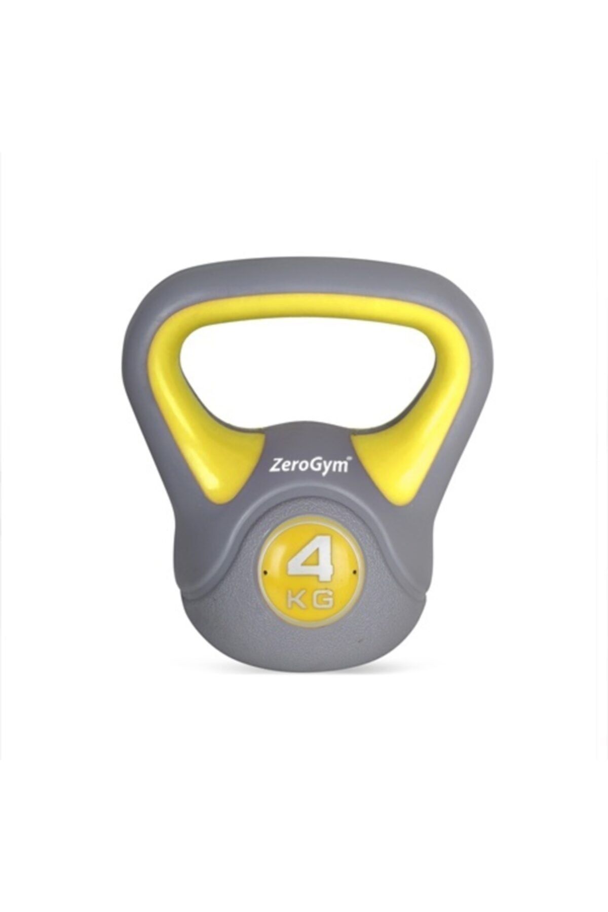 ZEROGYM Ckb4 İki Renkli Kettlebell Çaydanlık Dambıl 4kg