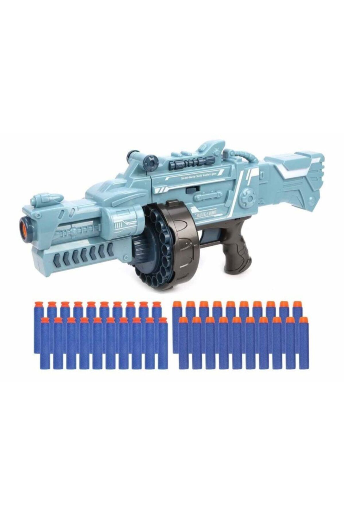 MEGA Blaze Storm Yarı Otomatik Pilli Dart Silahı