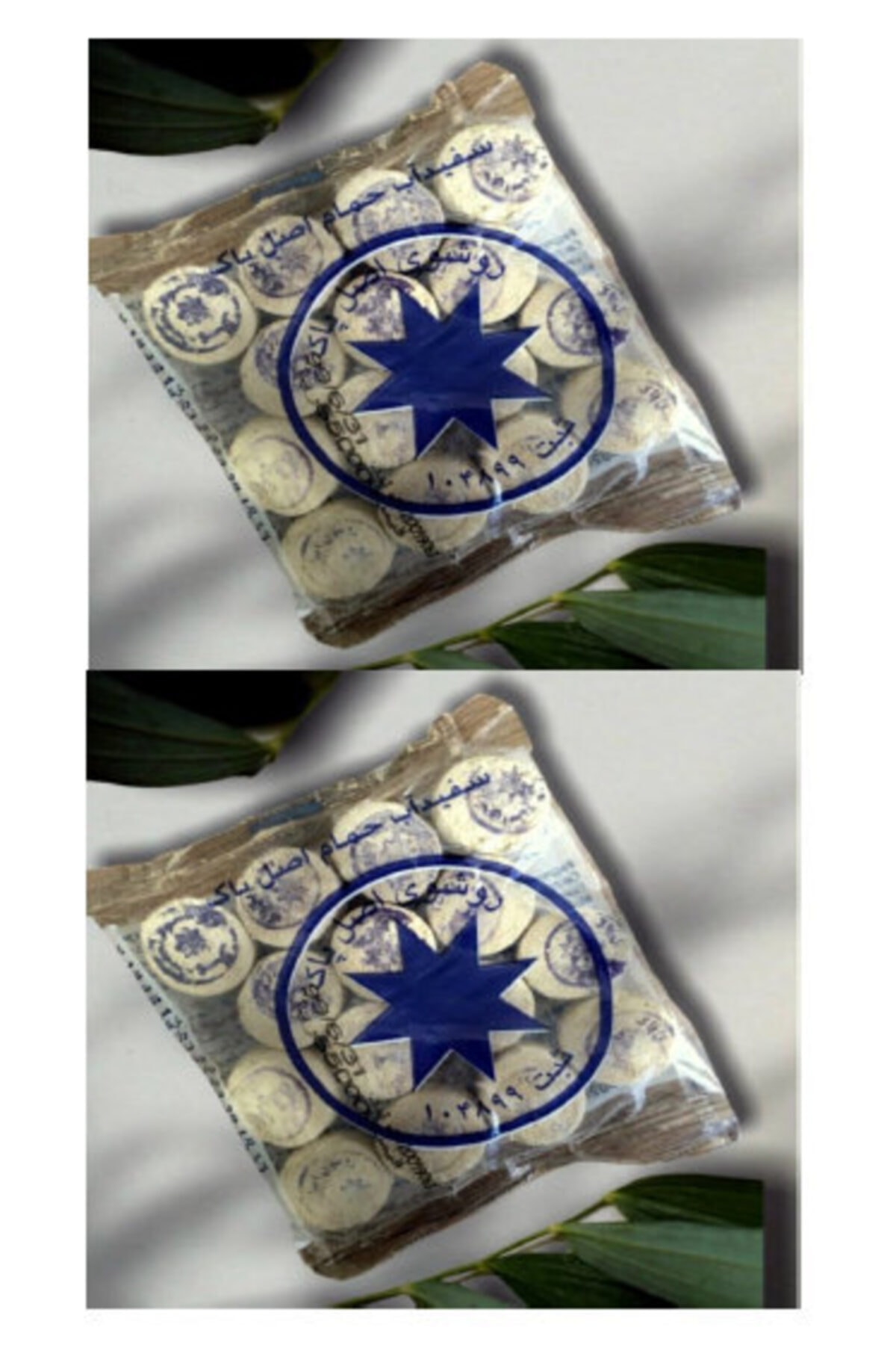 BOMS Ruşur Taşı 13'lü Orjinal Sefidab Doğal Peeling 2-paket