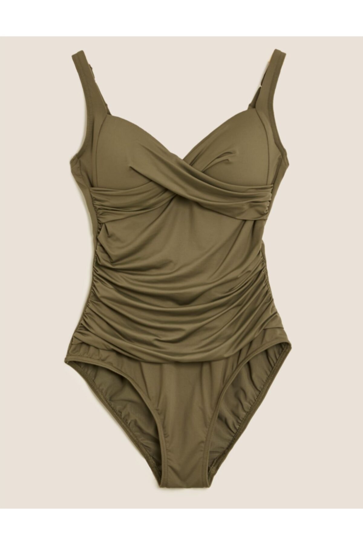 Marks & Spencer Tummy Control Destekli Plunge Mayo