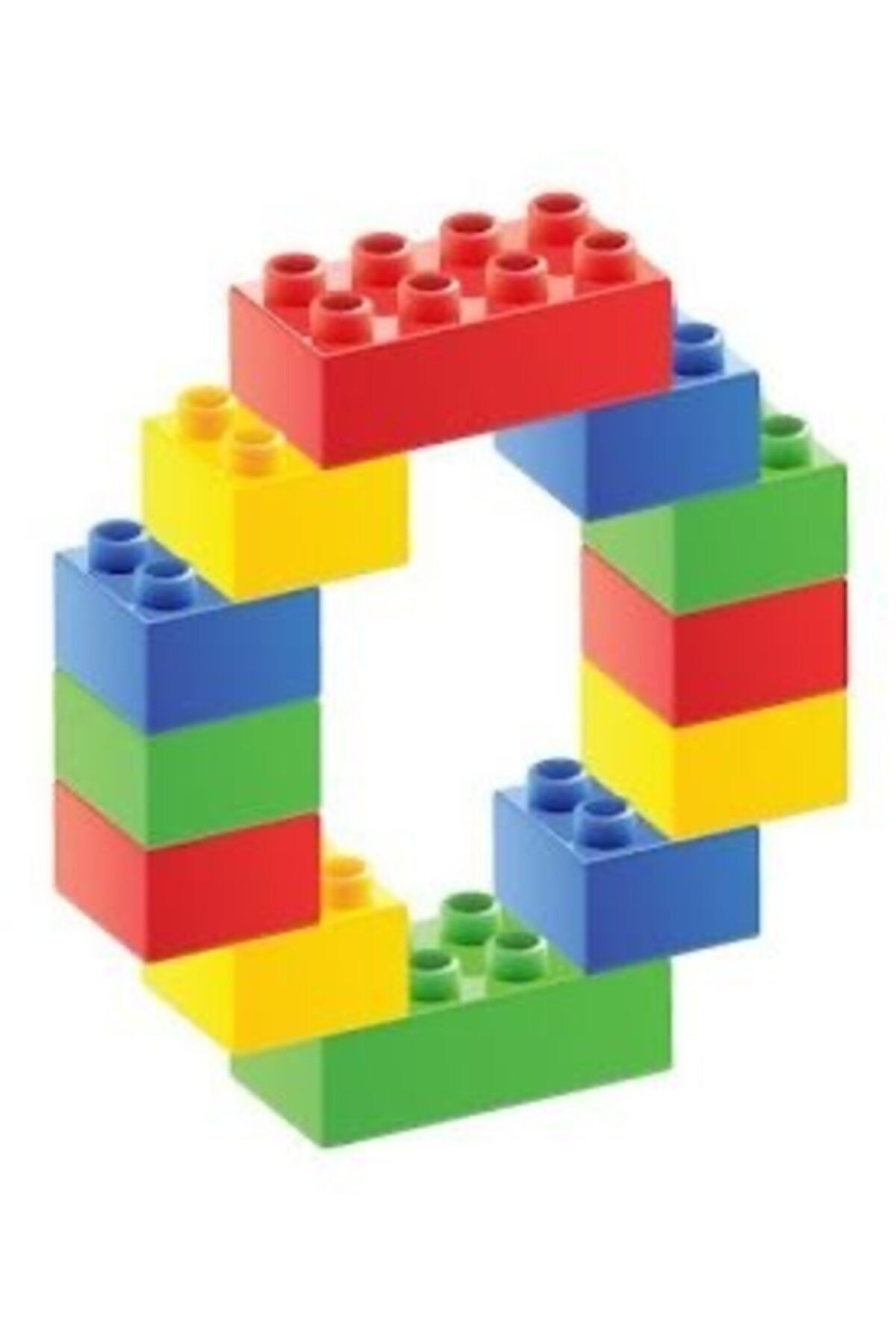 LEGO Mega Set Eğitici Bloklar Kutulu Yapılandırma Seti 32 Parça