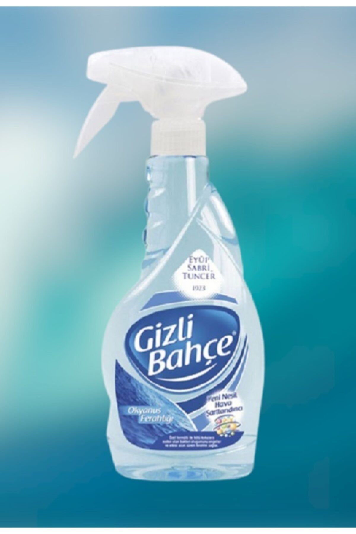 Eyüp Sabri Tuncer Gizli Bahçe Yeni Nesil Oda Spreyi Okyanus Ferahlığı 500 Ml