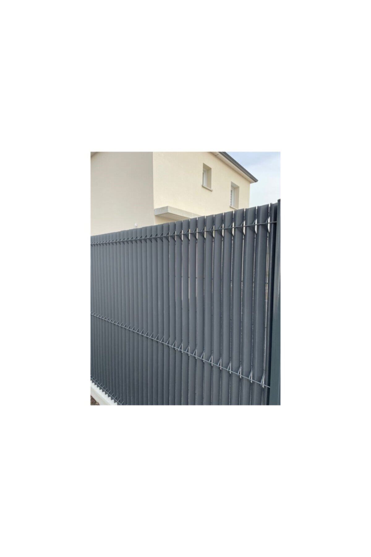 RENKLİ EVİM Panel Tel Çit Kaplama Pvc 100*250 Cm