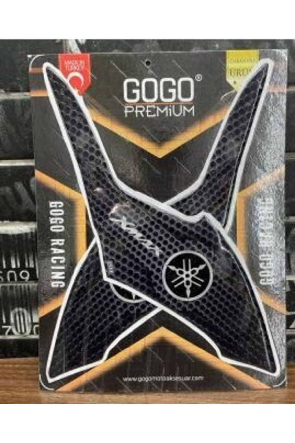 Gogo X-max 2018-2021 Yan Pad Karbon Desenli