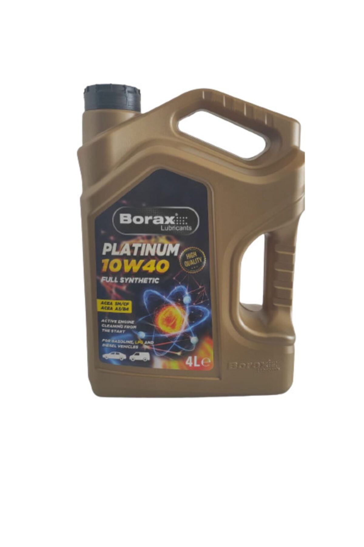 BORAX 10w40 4litre Motor Yağı