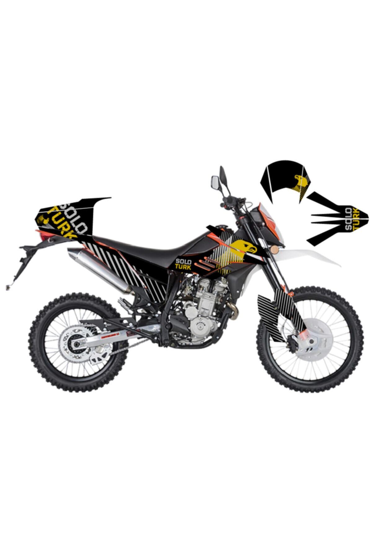 apline Mondıal Xtreme 250 Enduro Soloturk Sticker Seti