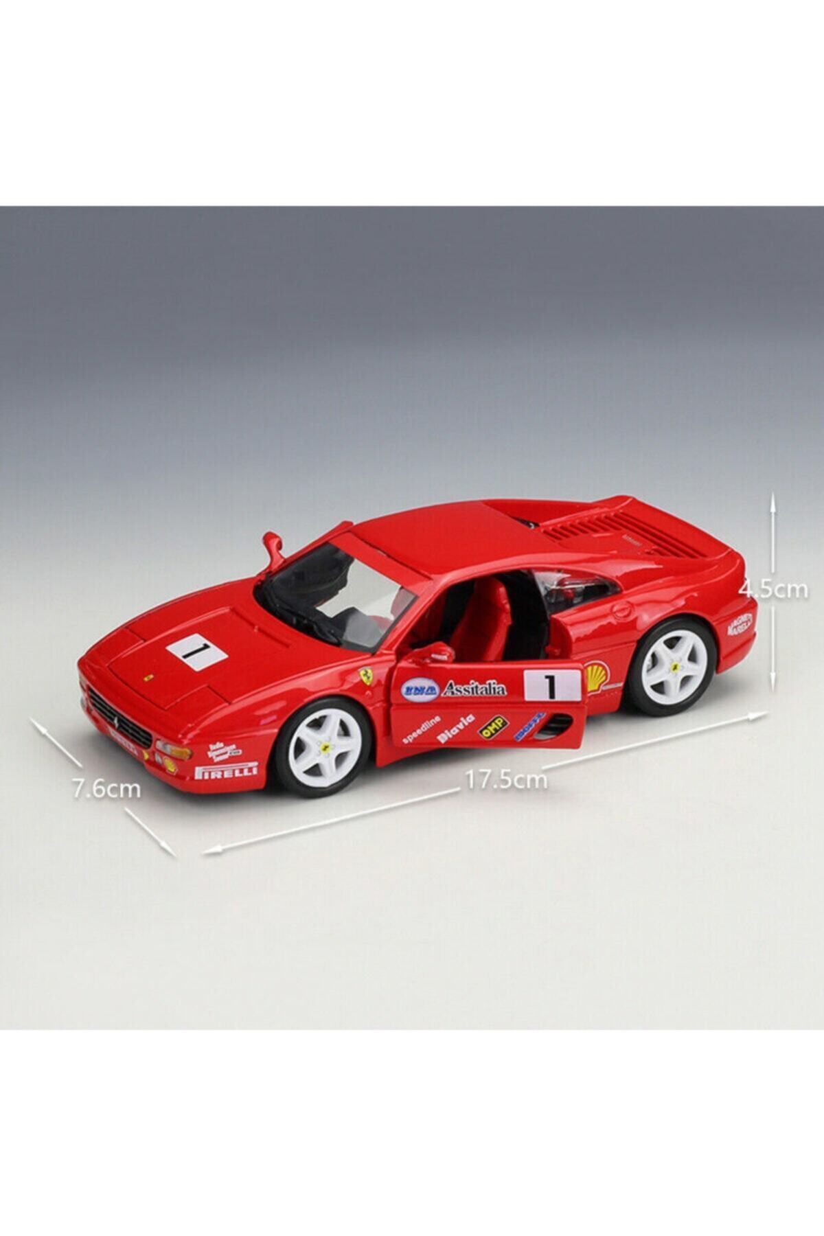 Burago B Diecast Ferrari F355 Challenge 1:24 Ölçek Model Araba