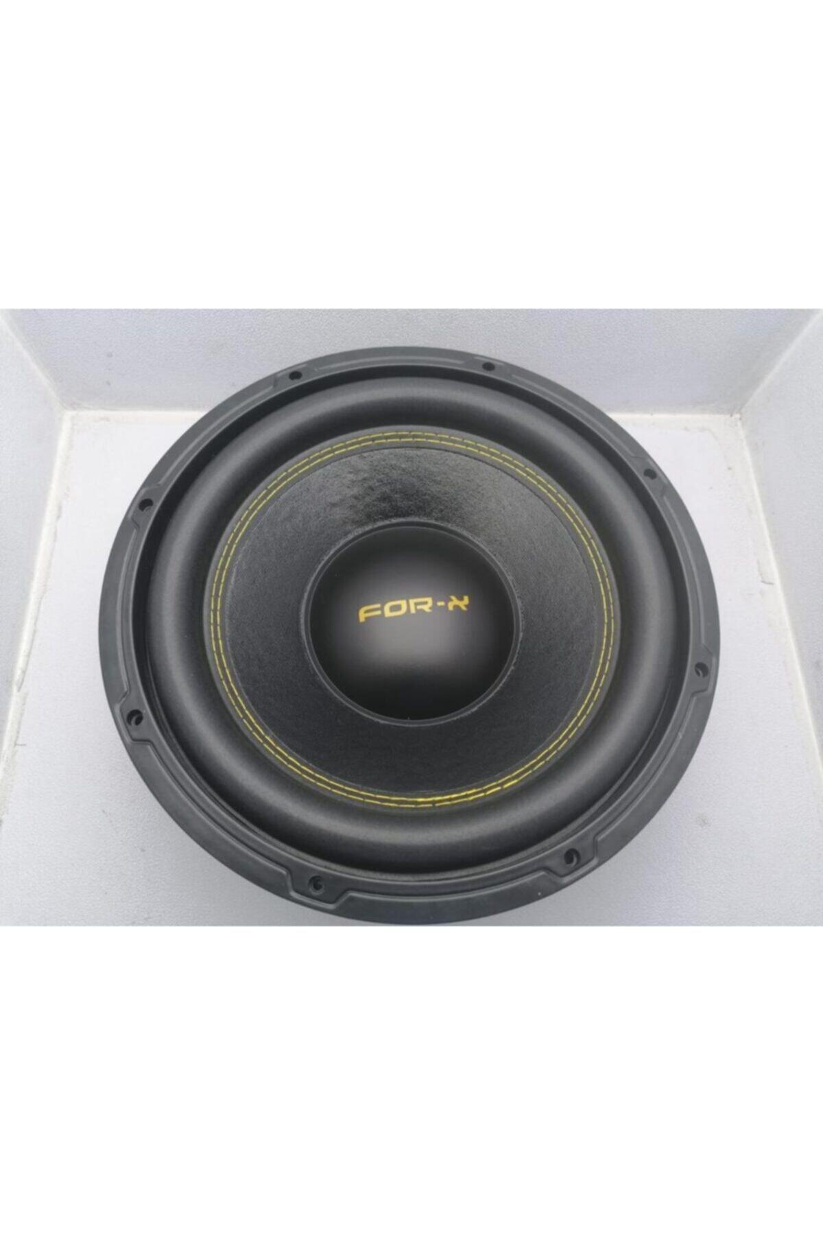 FORX5 Forx Xw-12 30cm Subwoofer Tek Bobin 1200wat 300rms Kabinsiz