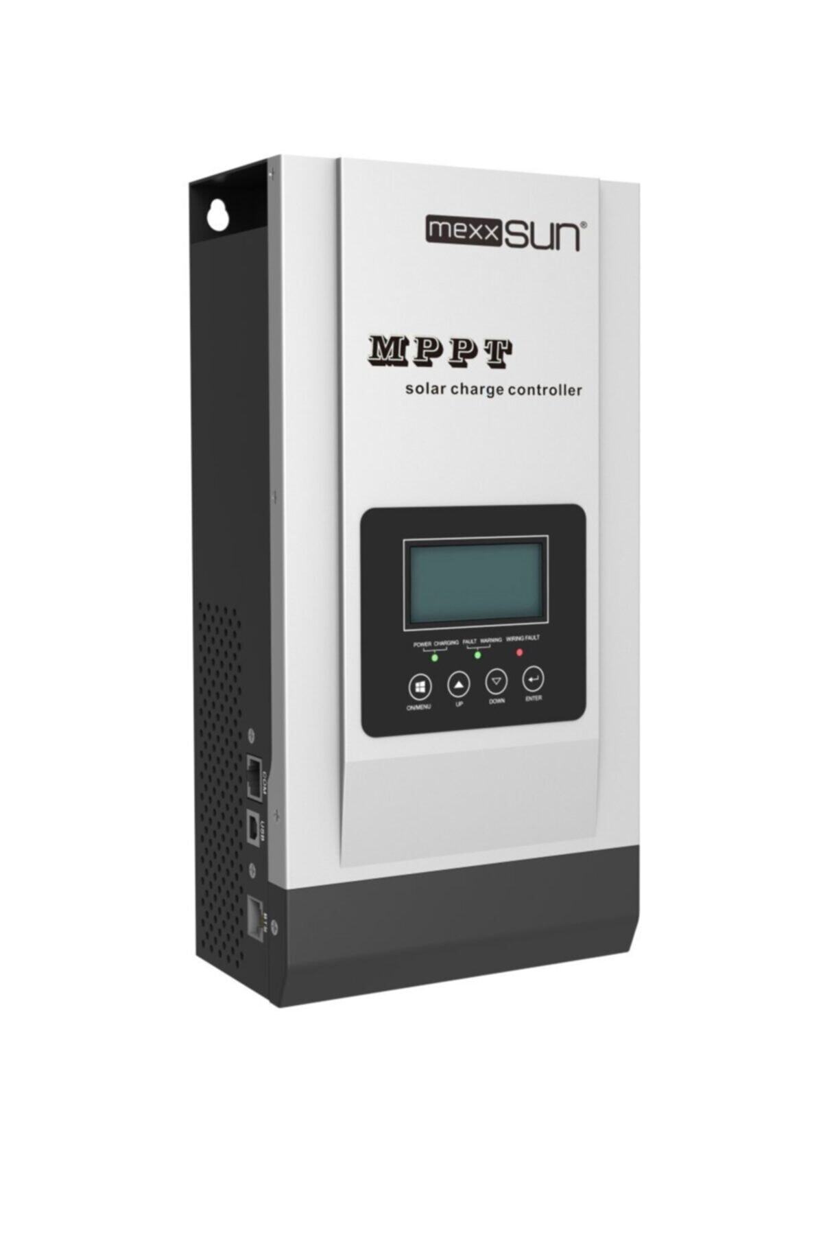 MEXXSUN 80 Amper Mppt Şarj Kontrol Cihazı Mppt Şarj Regülatörü