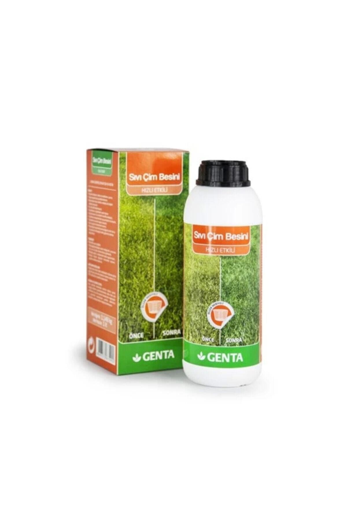 Genta Sıvı Çim Besini (hızlı Etkili) (1 Lt)