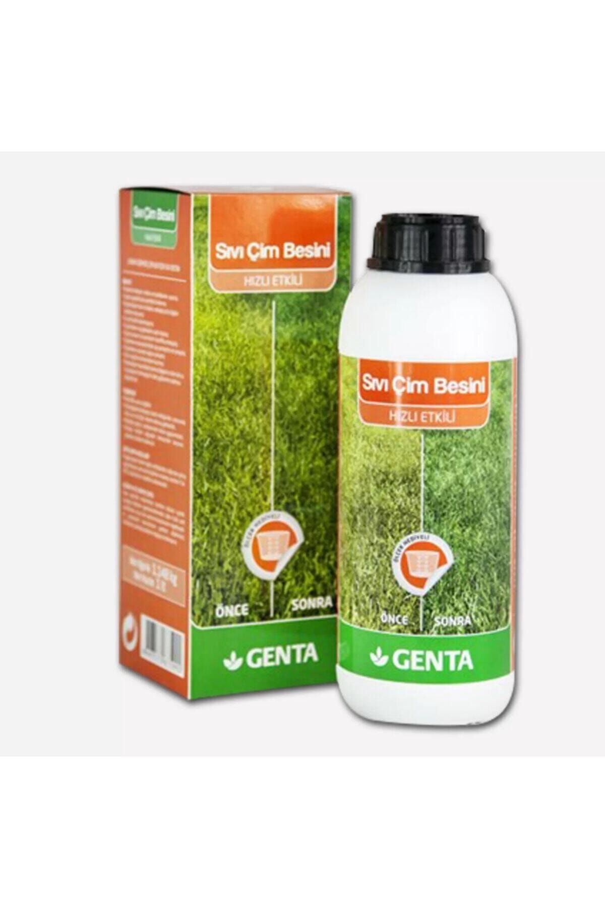 Genta Hızlı Etkili Sıvı Çim Besini 1 Lt.