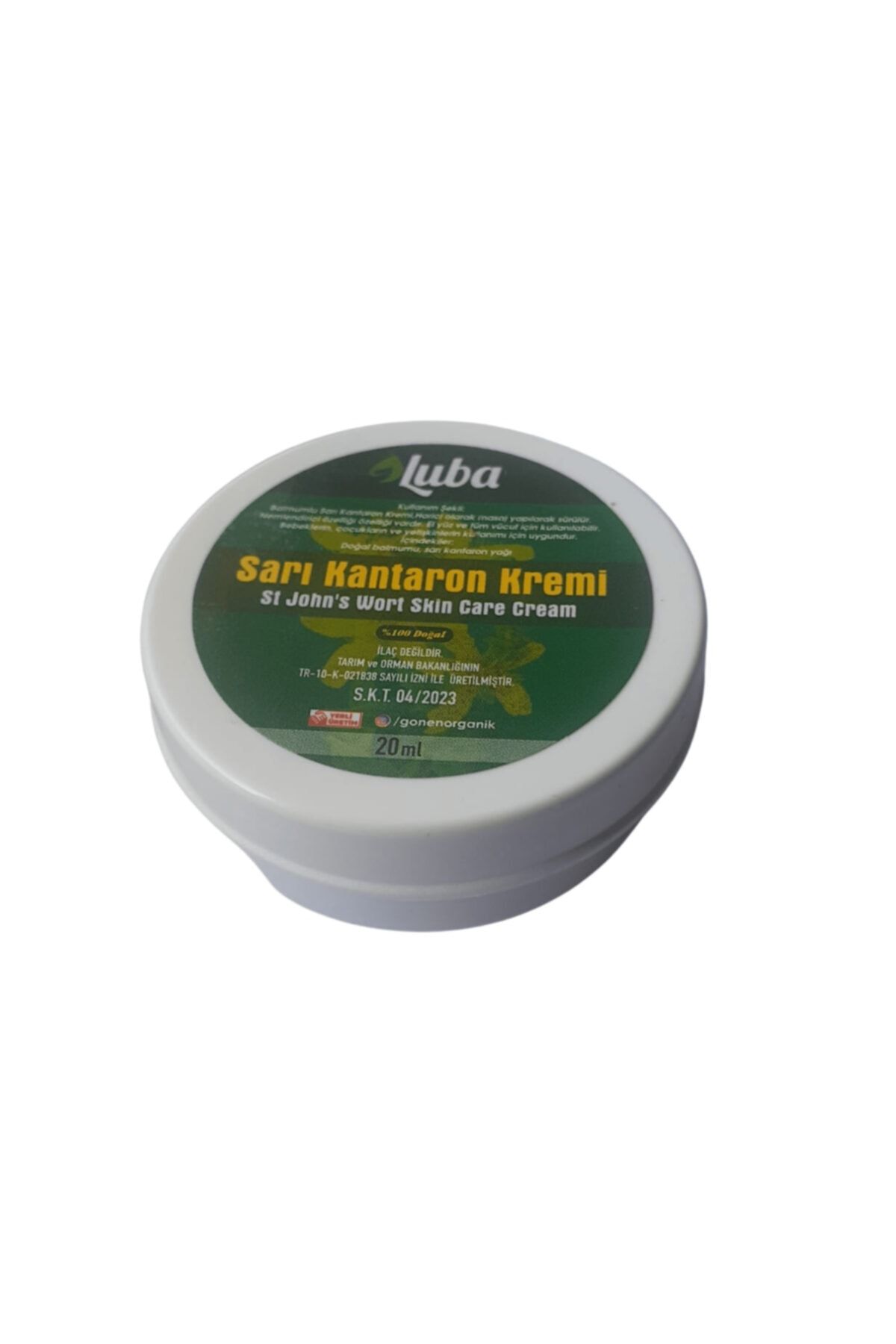 Luba Kantaronlu Balmumu Krem Leke,çatlak, Sivilce,20 ml