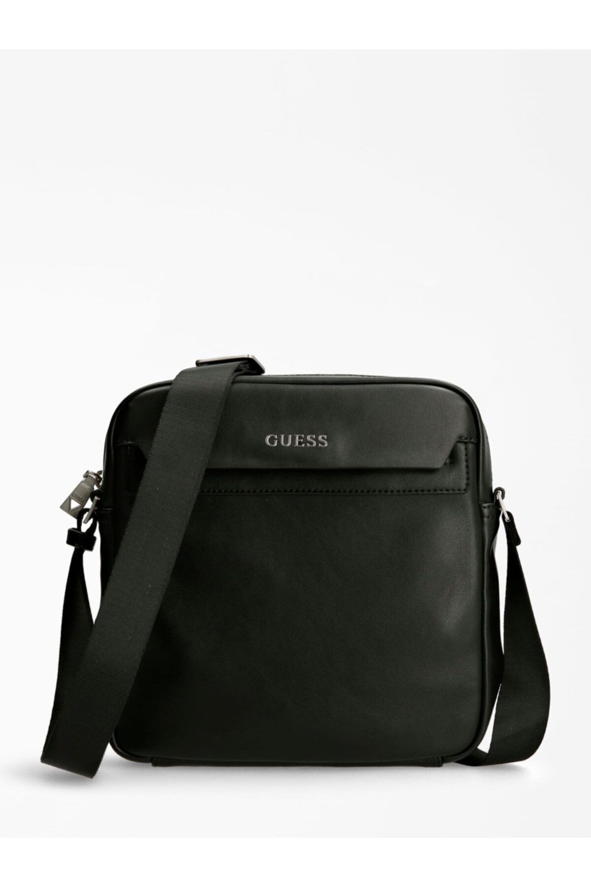 Guess Scala Smart Siyah Erkek Çapraz Çanta