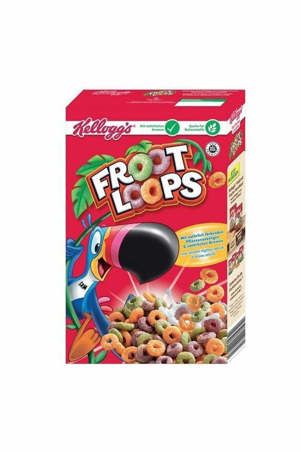 Kellogg's Froot Loops Kahvaltılık Gevrek 375 Gr