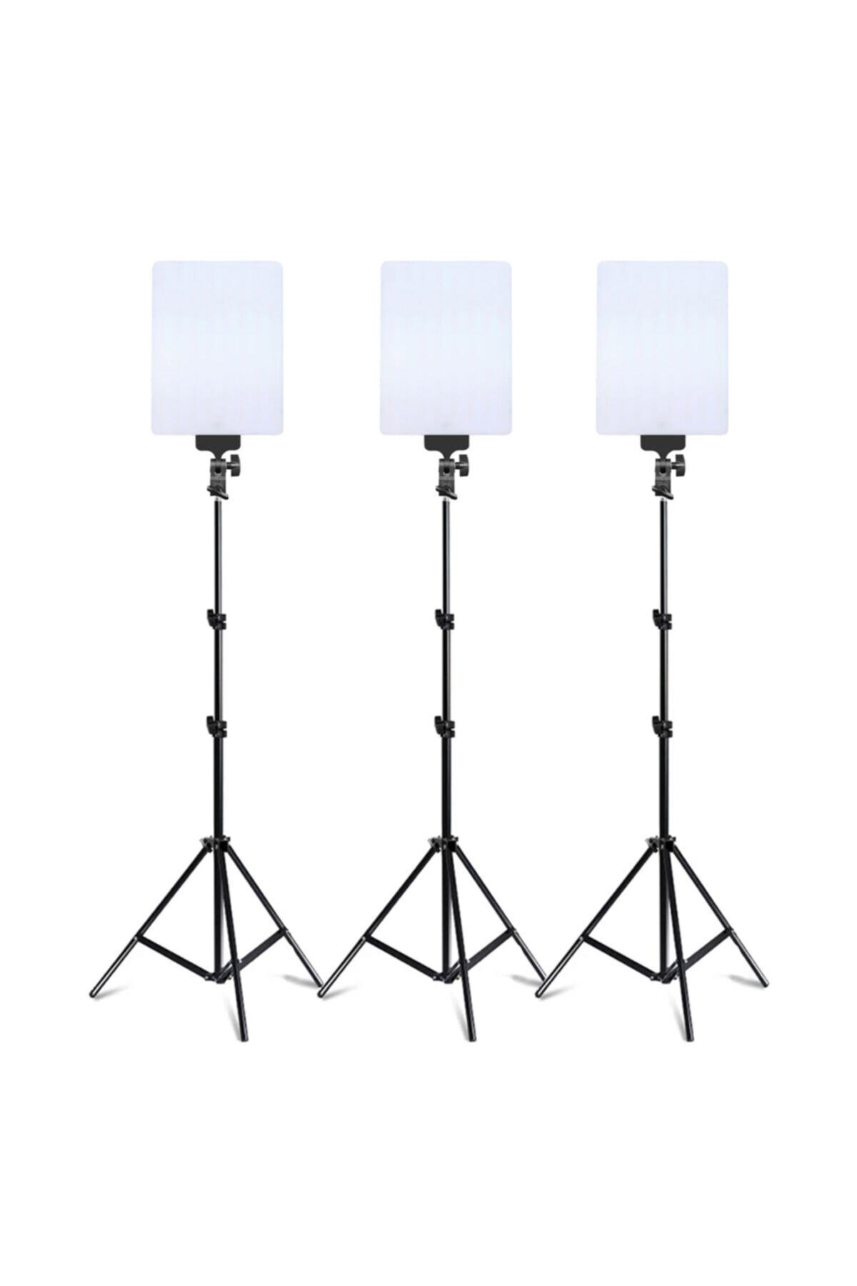 Yf Nice 3'lü Led Panel Kit