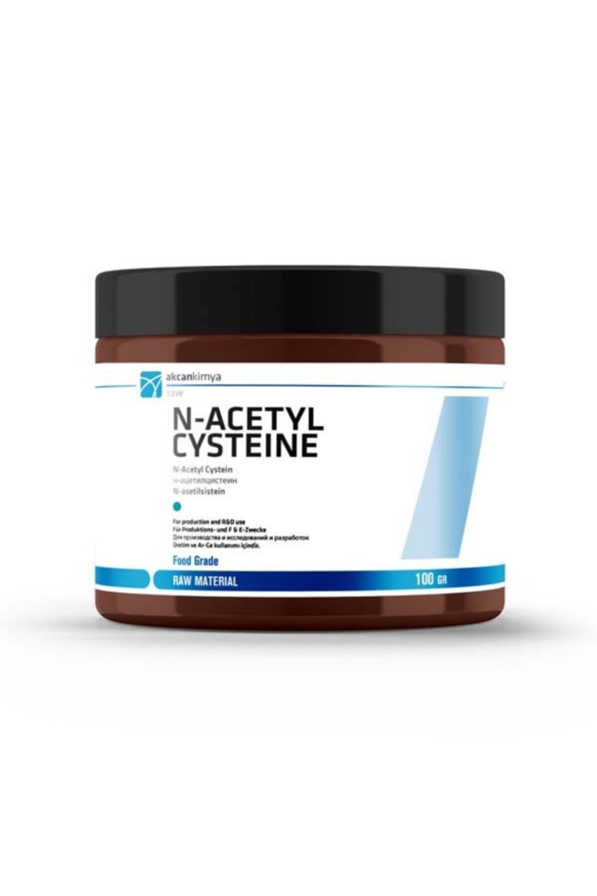 Akcan N-acetyl Cysteine (asetilsistein) Nac - 100 Gr