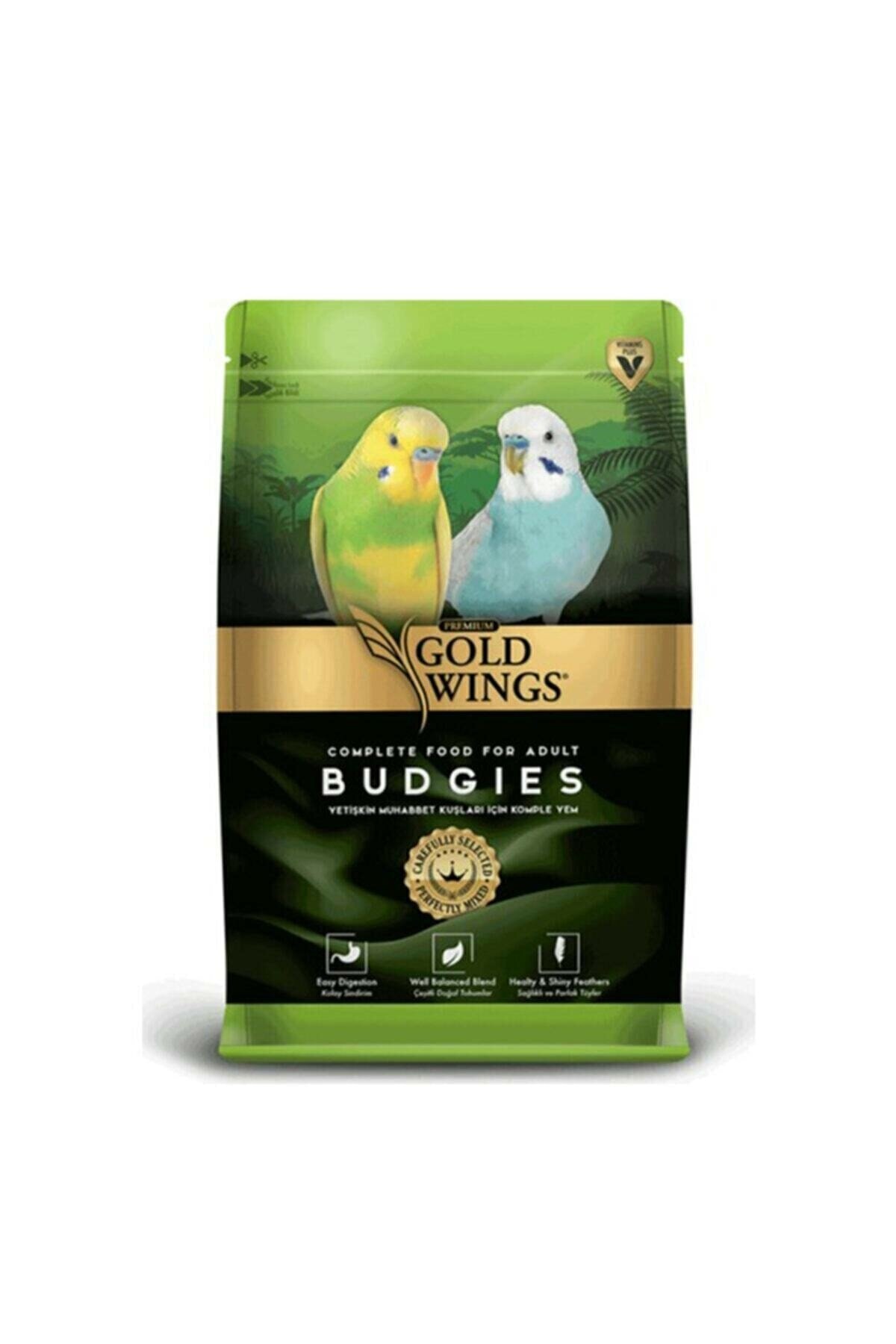 Gold Wings Neo Pet Market Premium Muhabbet Kuş Yemi 1 Kg