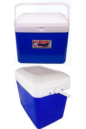 Taşınabilir Buzluk Termos 32 Litre Çift Koruma Duvarlı Yemek Içecek Büyük Boy Piknik Termosu 1650 Image 0