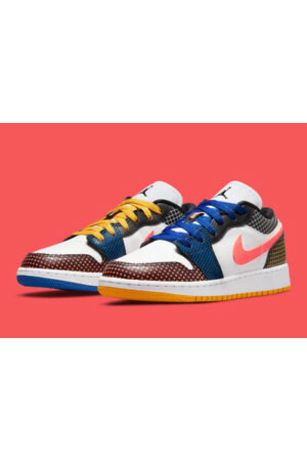 Nike Air Jordan 1 Low Mmd Bg Dh7547-100 Dh7547-100