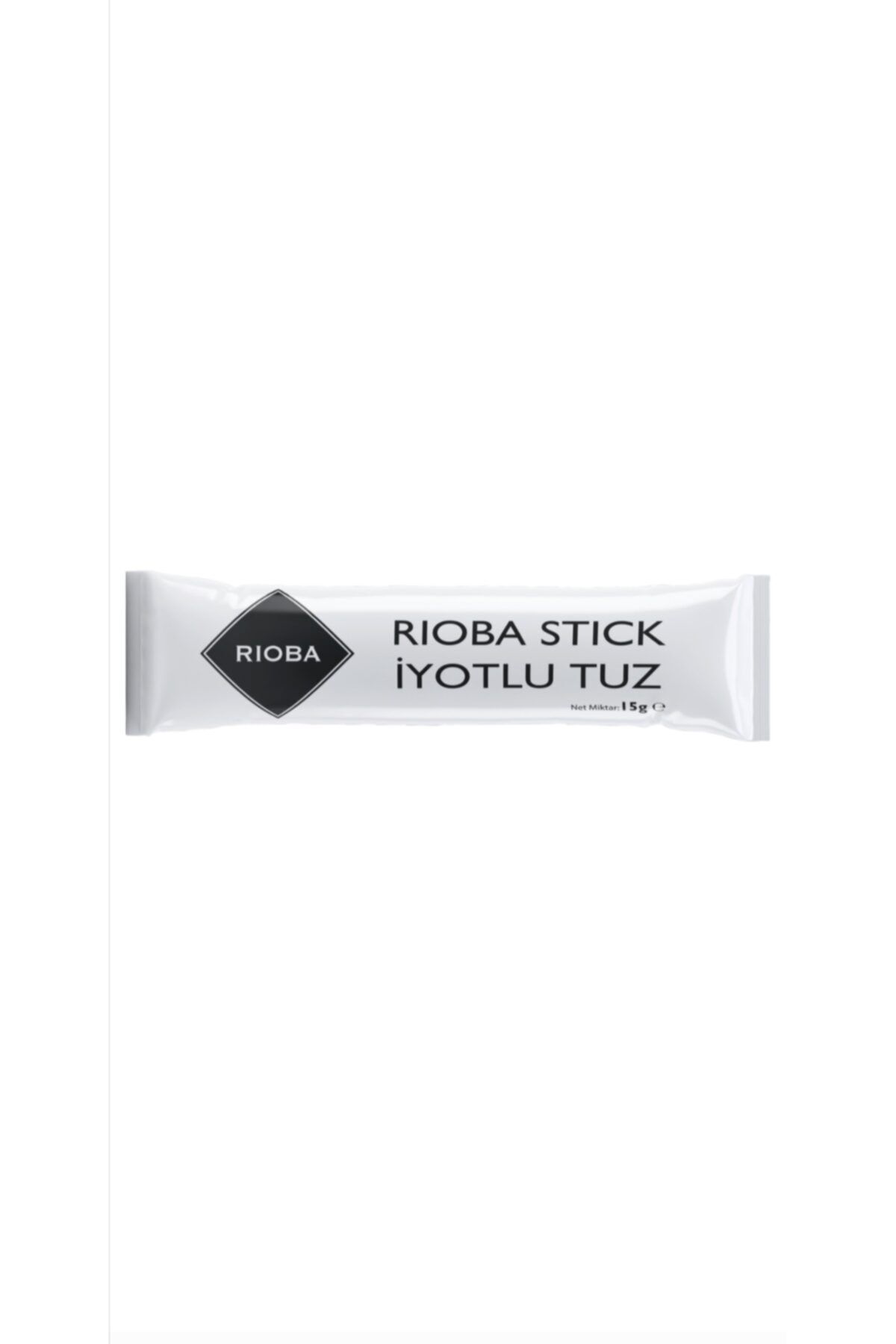 Rioba Stick Tuz - Iyotlu Tuz 1000 X 1, 5 G