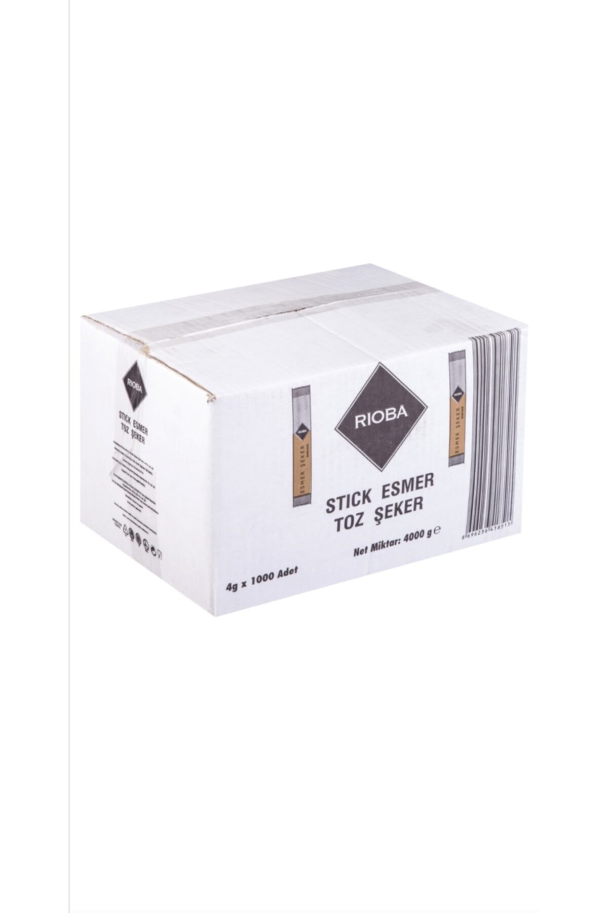 Rioba Esmer Toz Şeker Stick 1000'li - 4 G