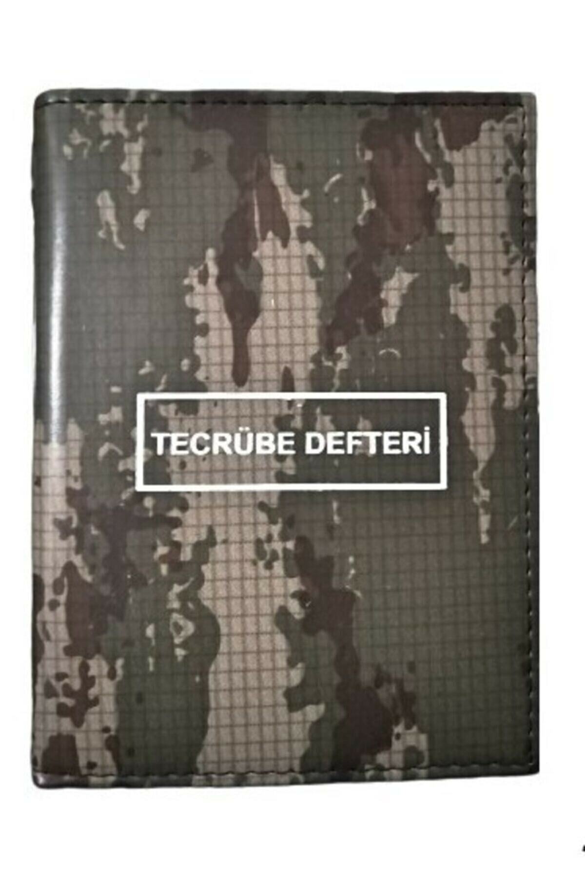 BURAK ASKERİ MALZEME ASKER SETİ Yeni Tip Kamuflaj Desenli Askeri Tecrübe Defteri