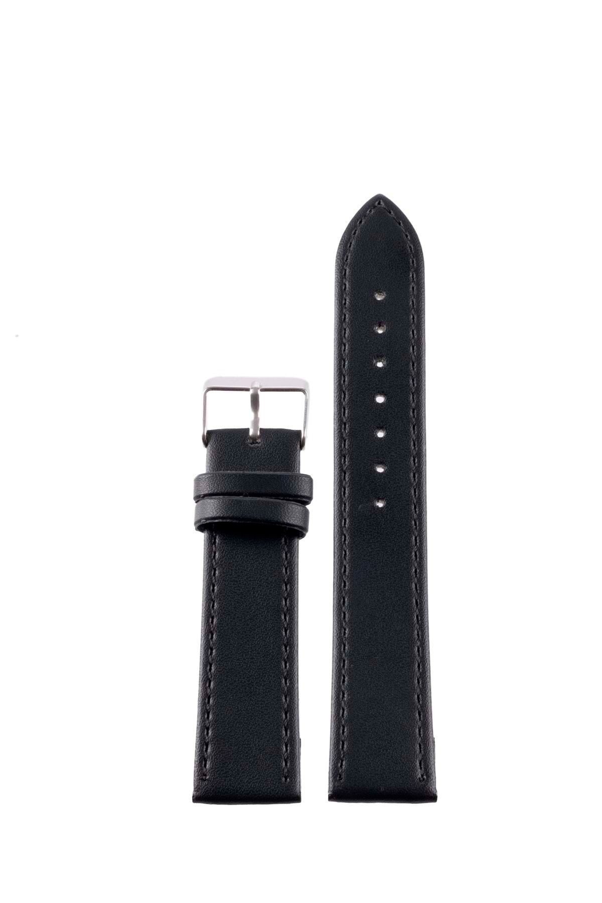 OSO KORDON Oso Saat Kayışı 1961 - Siyah - 20mm