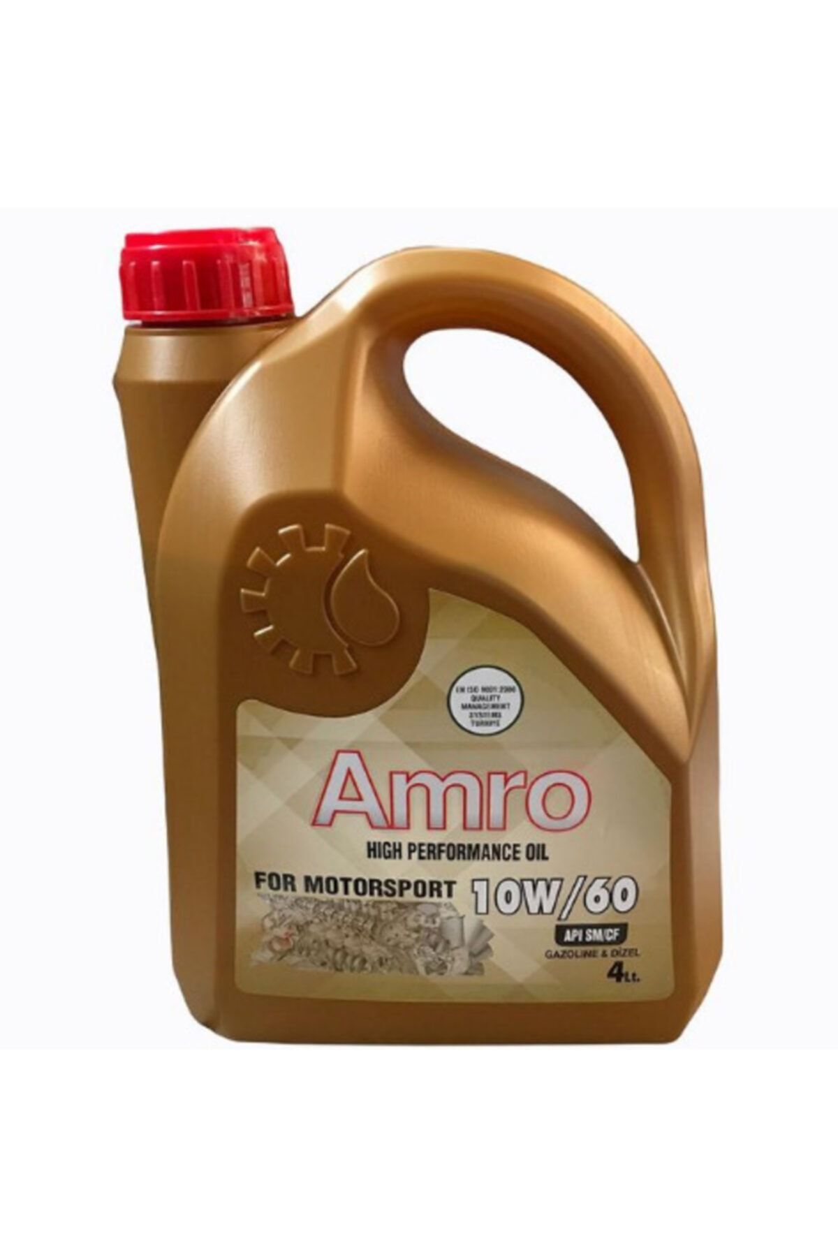 AMRO Motosport Full Sentetik 10w60 4lt(Petro Kanada)