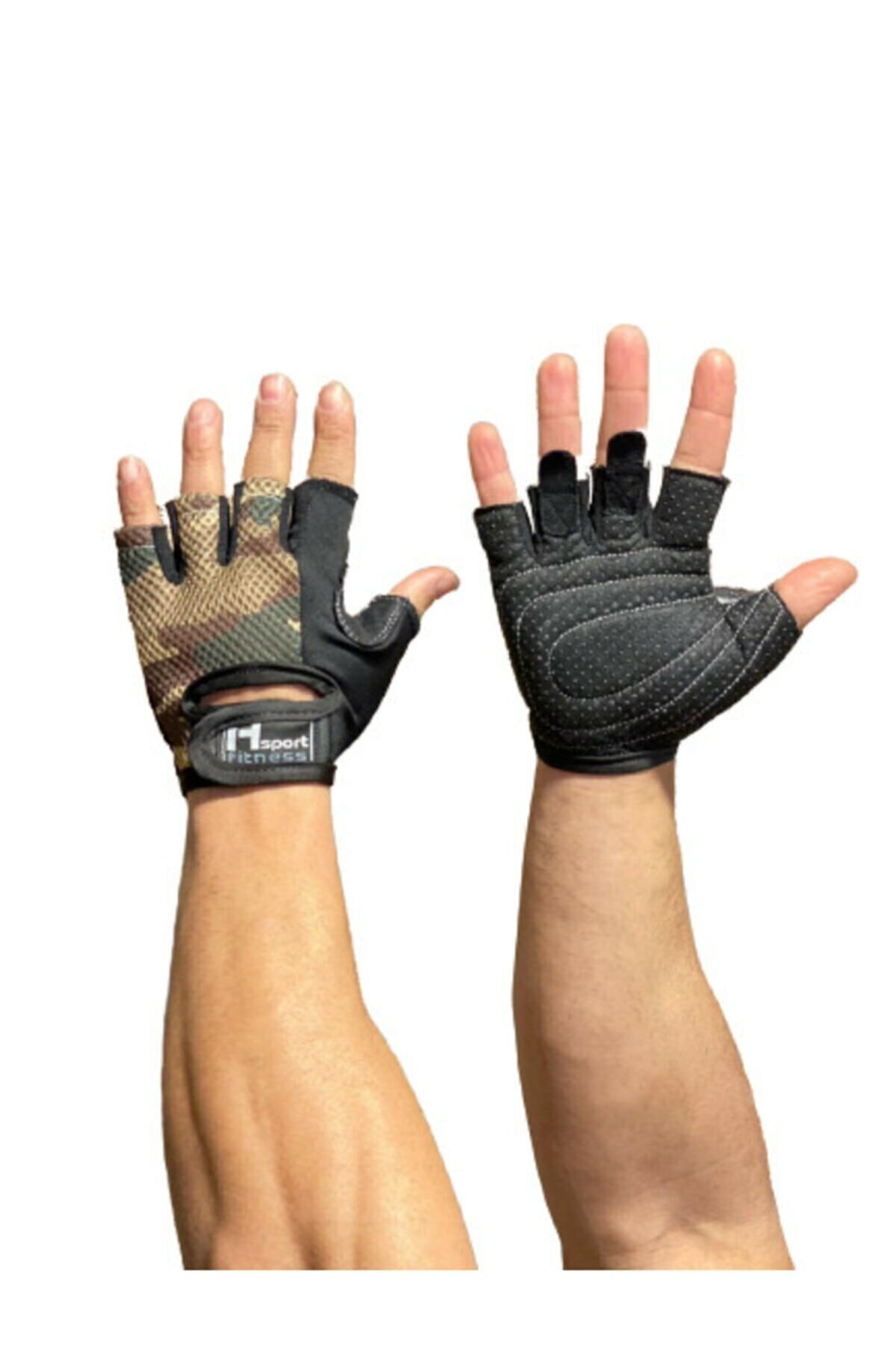 DSport Kamuflajlı Fitness Ağırlık Eldiveni