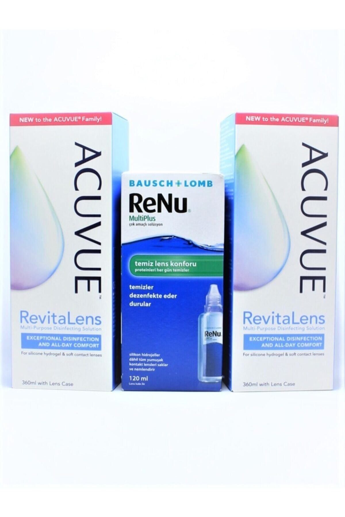 Johnson & Johnson Acuvue Revitalens Lens Solüsyonu 2 X 360ml