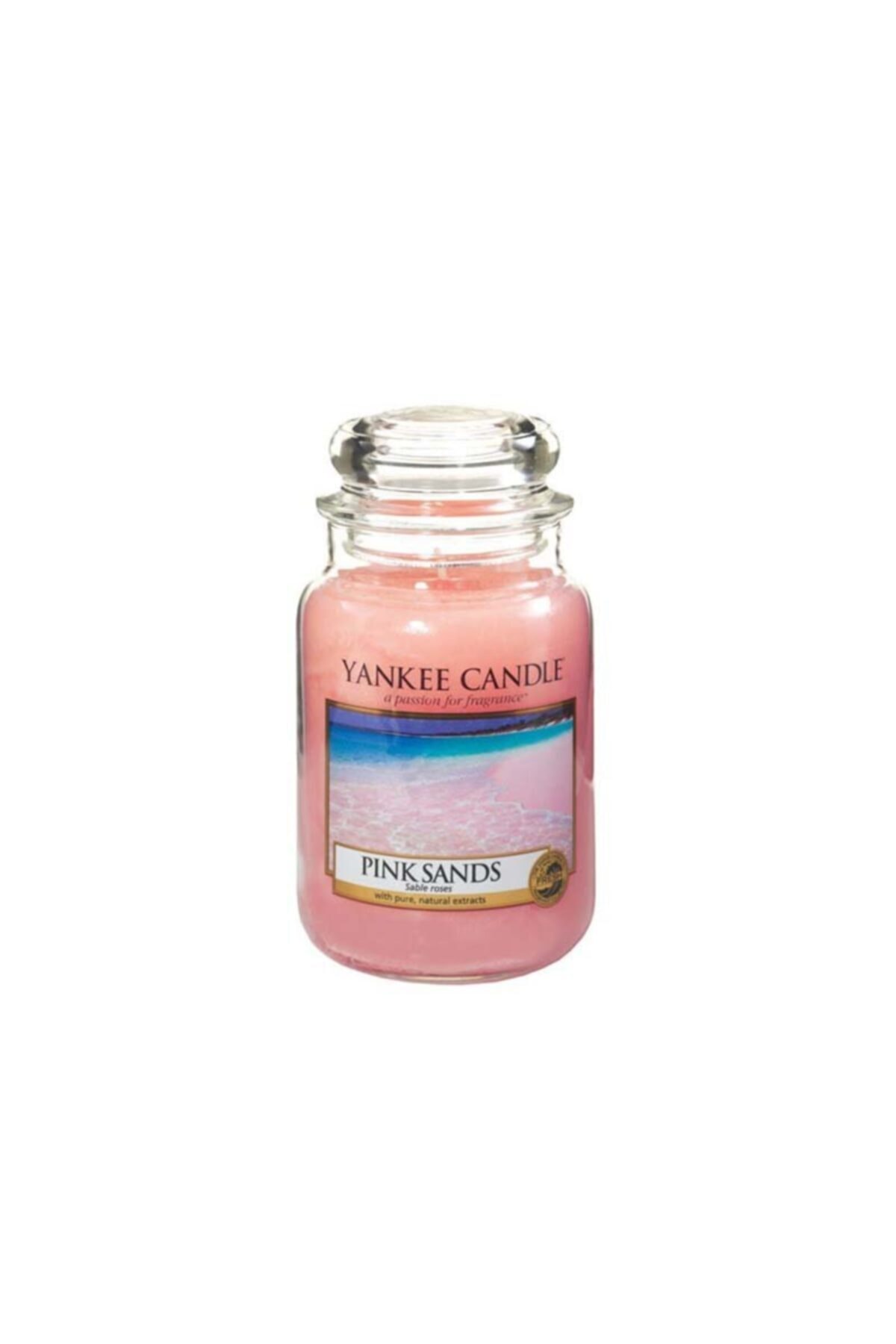 Yankee Candle 1205337e Büyük Klasik Mum Pink Sands