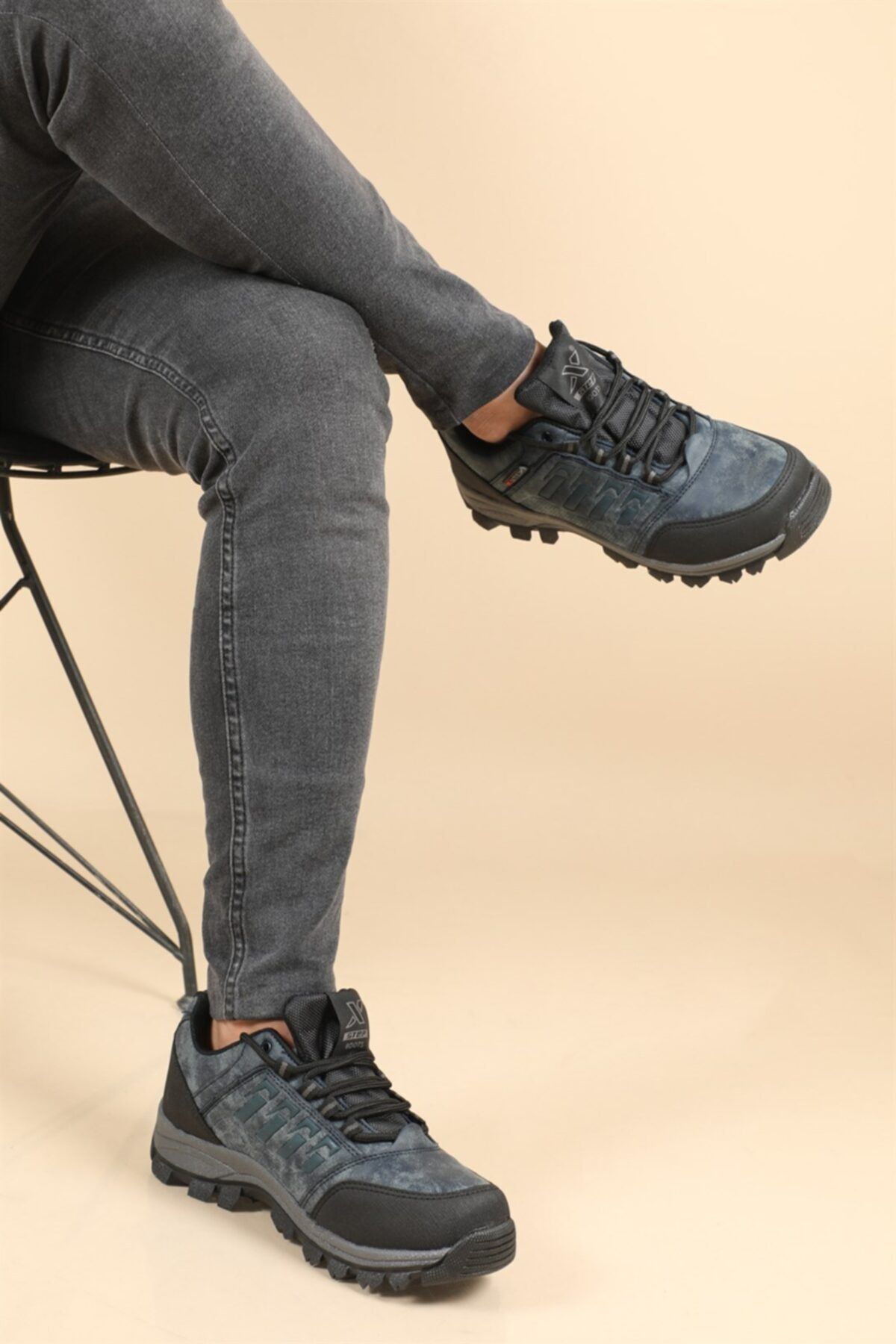 FLY STEP Blue X5 Waterproof Cold Resistant Winter Outdoor Trekking