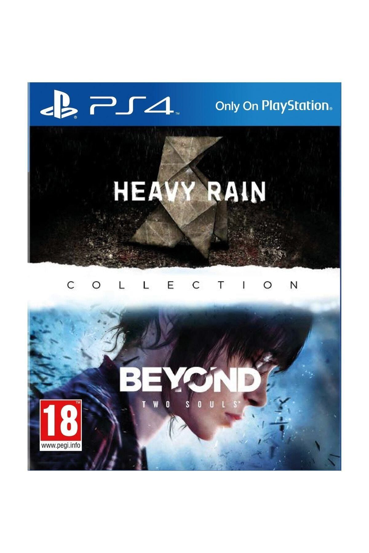 Quantiodream Heavy Rain & Beyond Two Souls - Türkçe Altyazı  PS4 Oyun