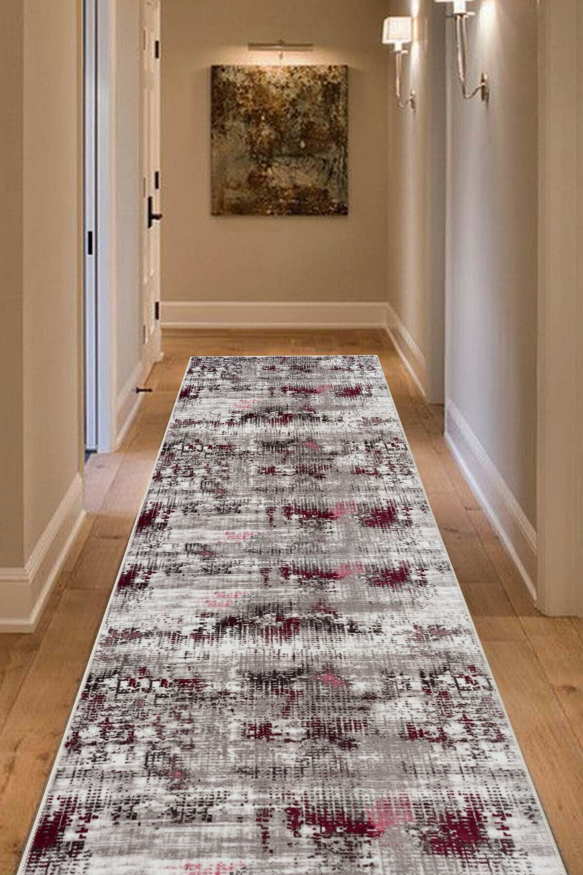 ALgorand Home Modern Yıkanabilir Kaymaz Taban Kesme Yolluk