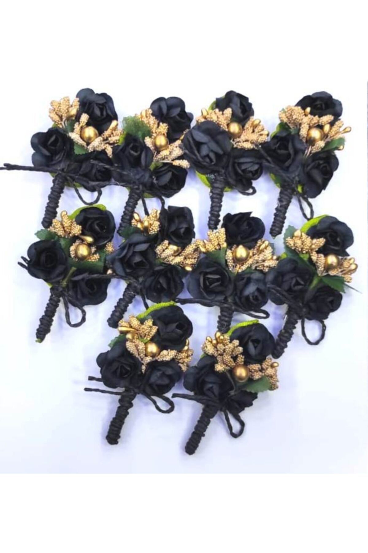 byYavuz Yaka Çiçeği Siyah 20 Li Paket