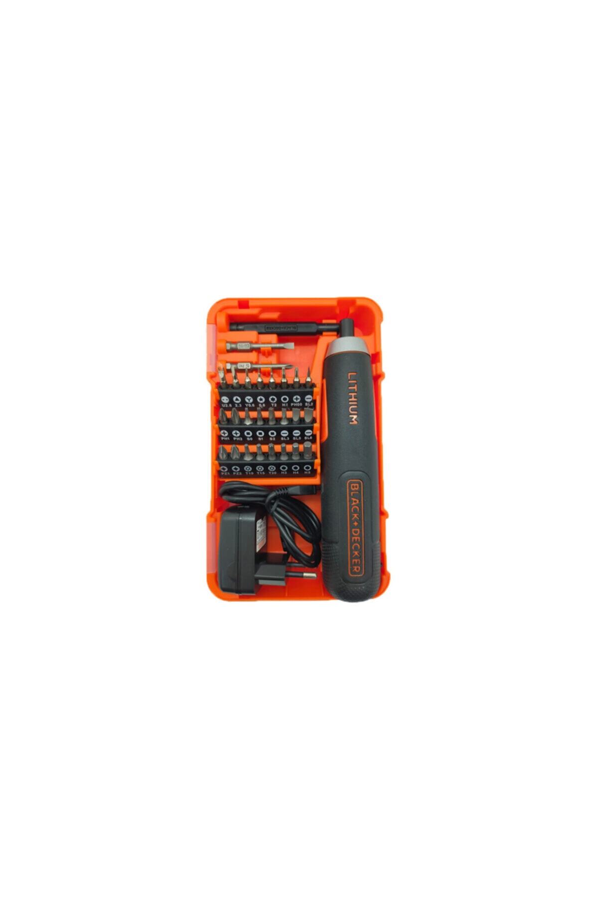 Black&Decker Black-decker Akıllı Tornavida Açma/kapama 27 Parça