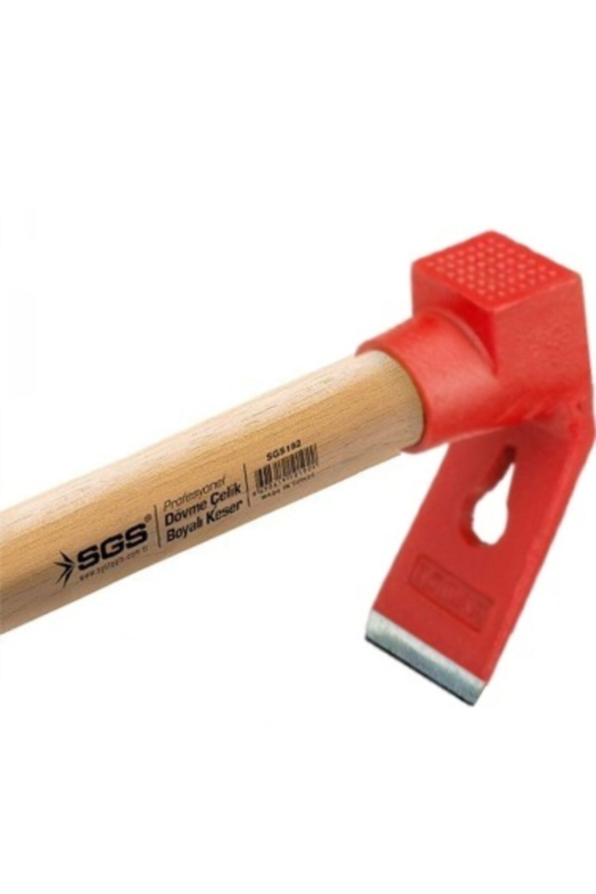 TOOL MASTER Gürgen Saplı Çelik Keser 400 Gr Kırmızı
