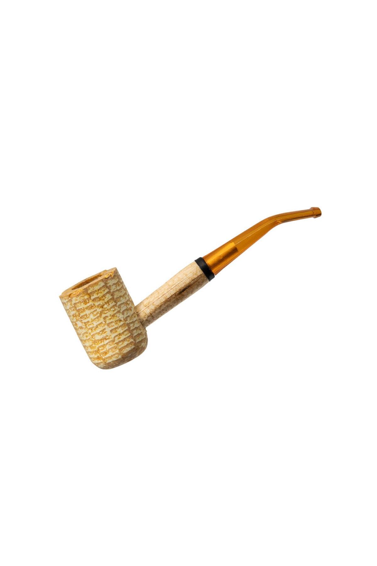Missouri Meerschaum 6mm. Filtreli Akrilik Saplı Pipo