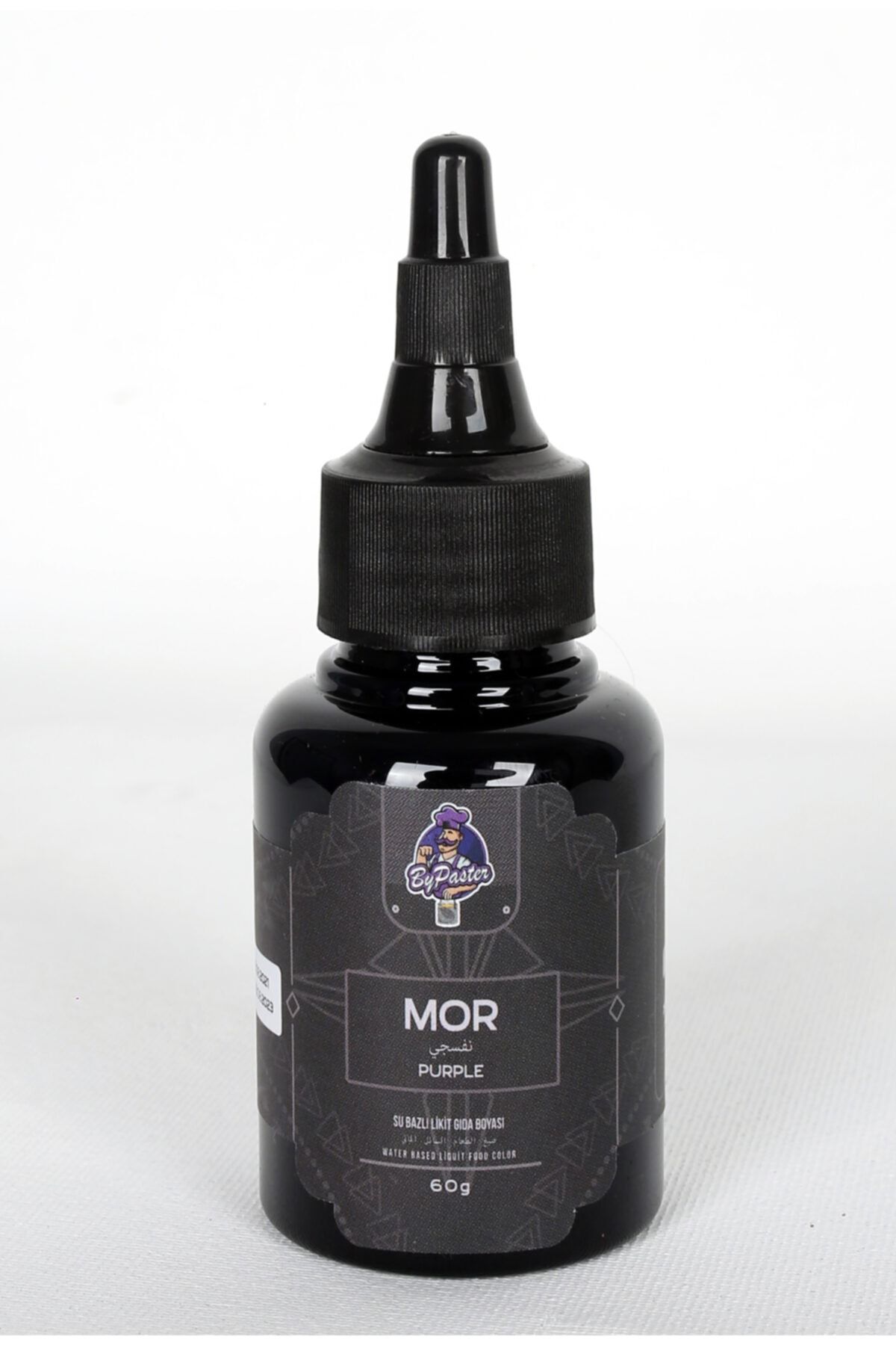By Paster Sıvı Gıda Boyası Mor 60 Gram