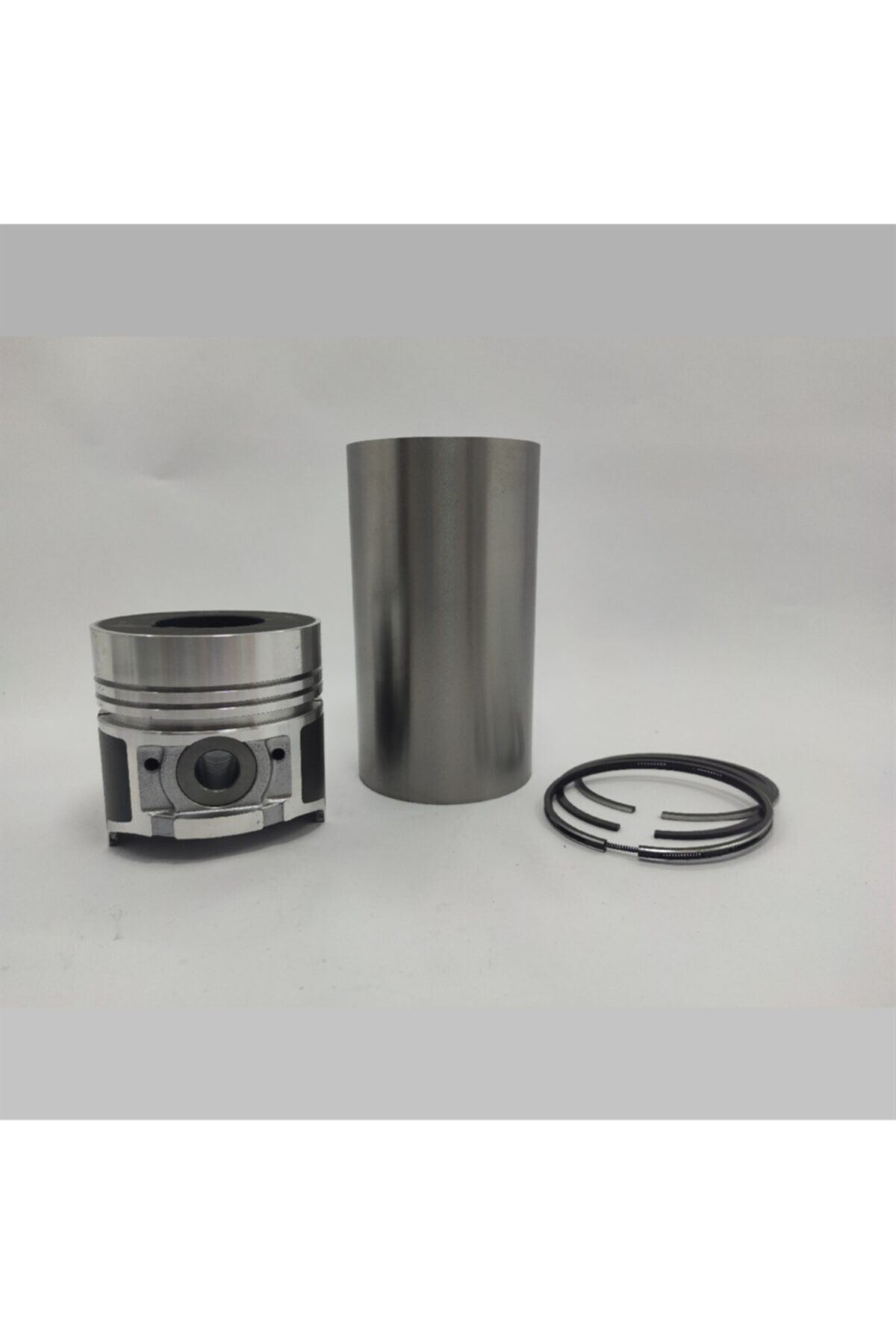 MOTOKENT Kit (piston + Segman Seti + Motor Gömleği-semi Finiş-çap: 109.00 Mm):kubota/v4300