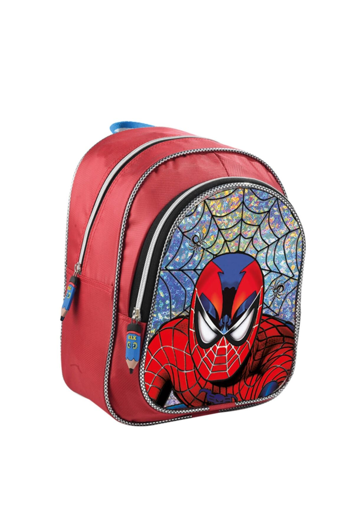 Relaxion Spiderman Kırmızı Erkek Anaokulu Çantası