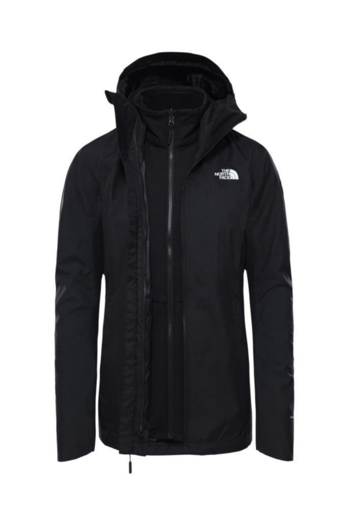 THE NORTH FACE Quest Triclimate Kadın Mont Siyah