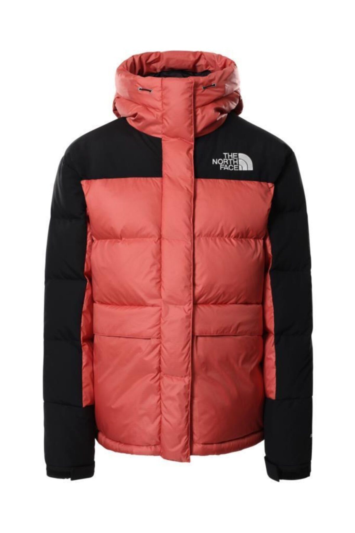 THE NORTH FACE Himalayan Down Kadın Parka Kırmızı/siyah