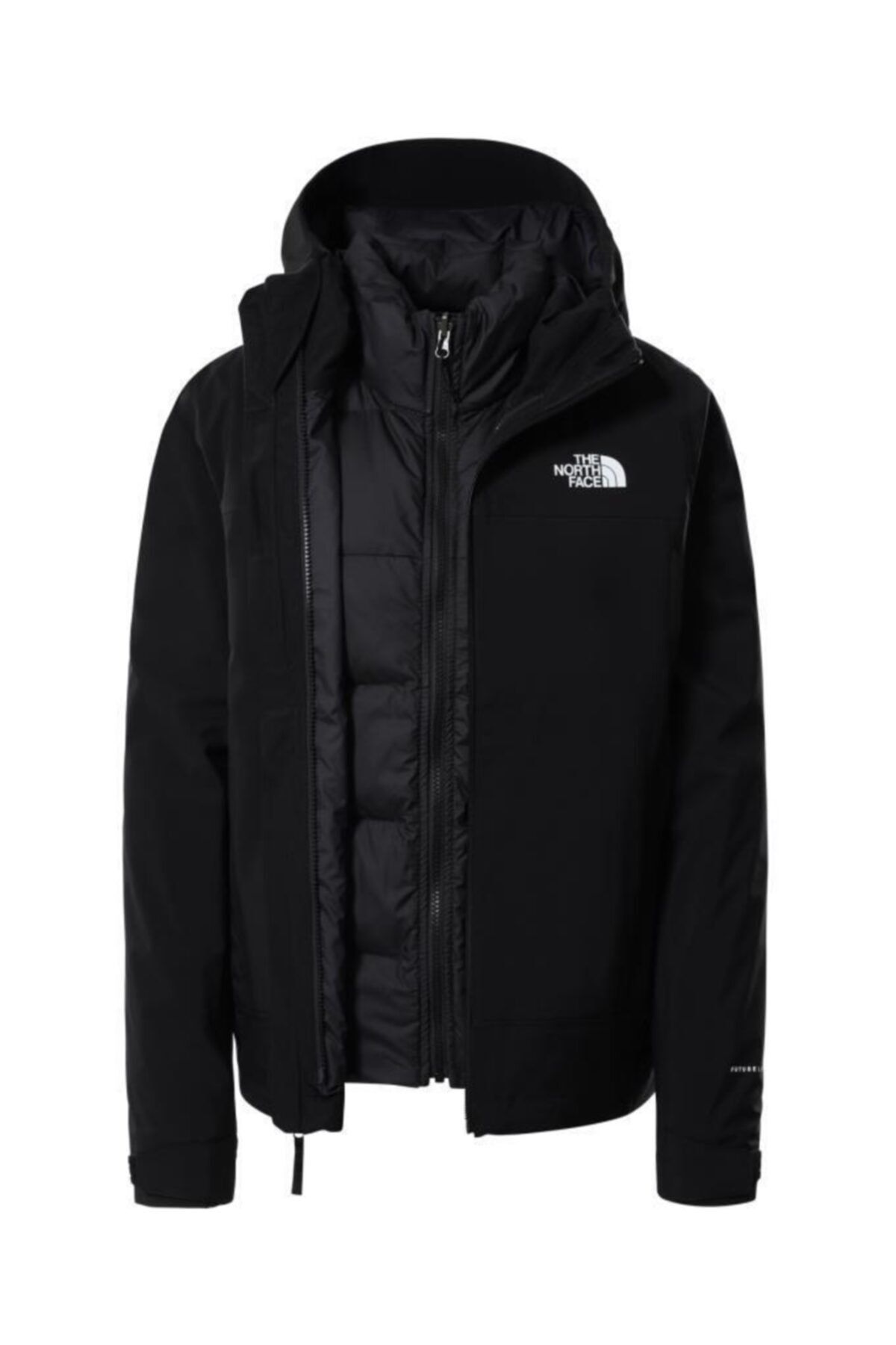 THE NORTH FACE Mountain Light Futurelight Kadın Mont Siyah