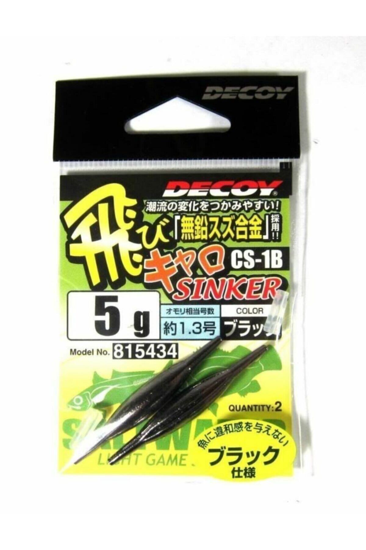 Decoy Cs-1s 1.8 Gram Tobicalo Sinker Pratik Ağırlık