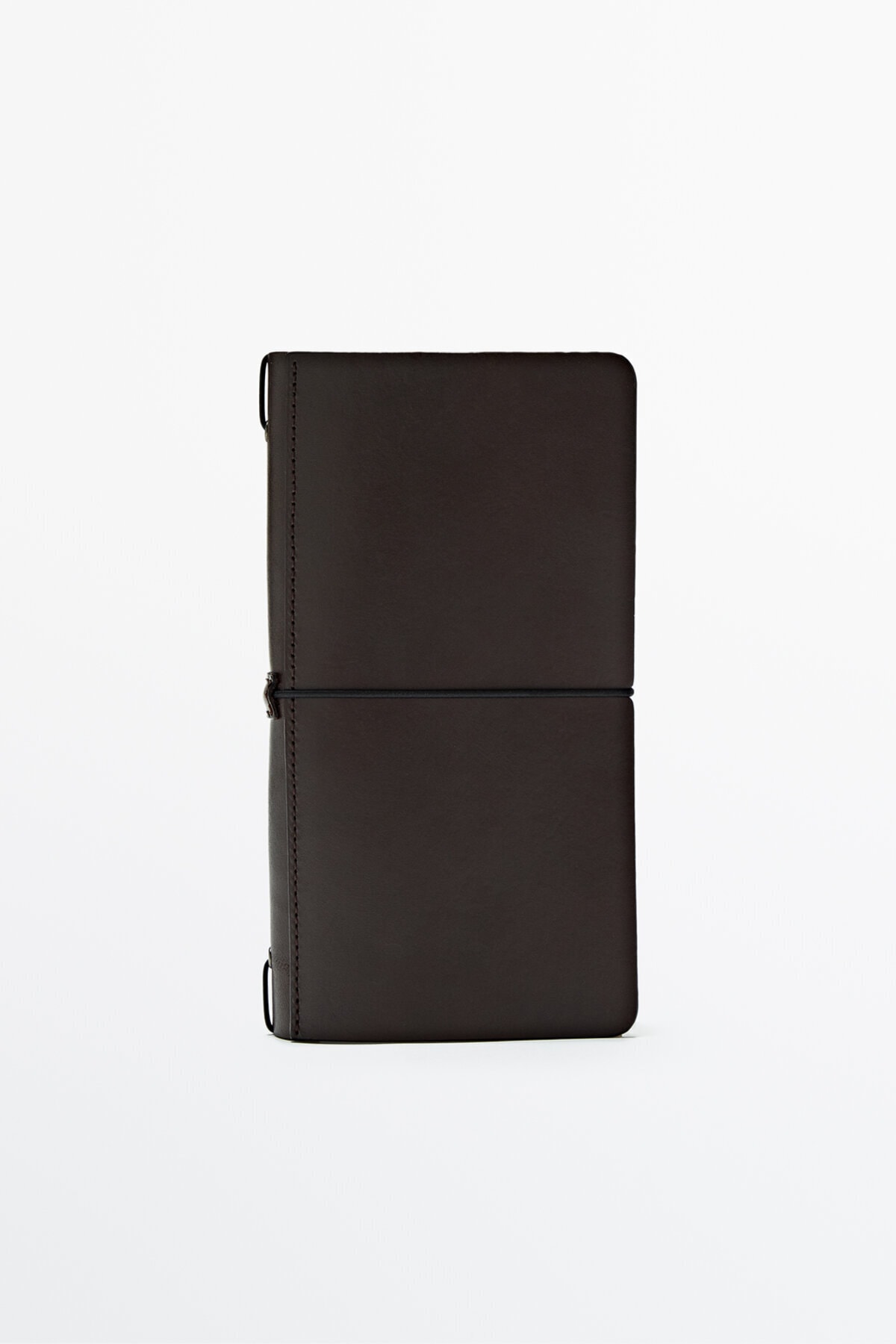 Massimo Dutti Kadın Kahverengi Defter Ve Plan Ile Deri Çanta Limited Edition 04658555