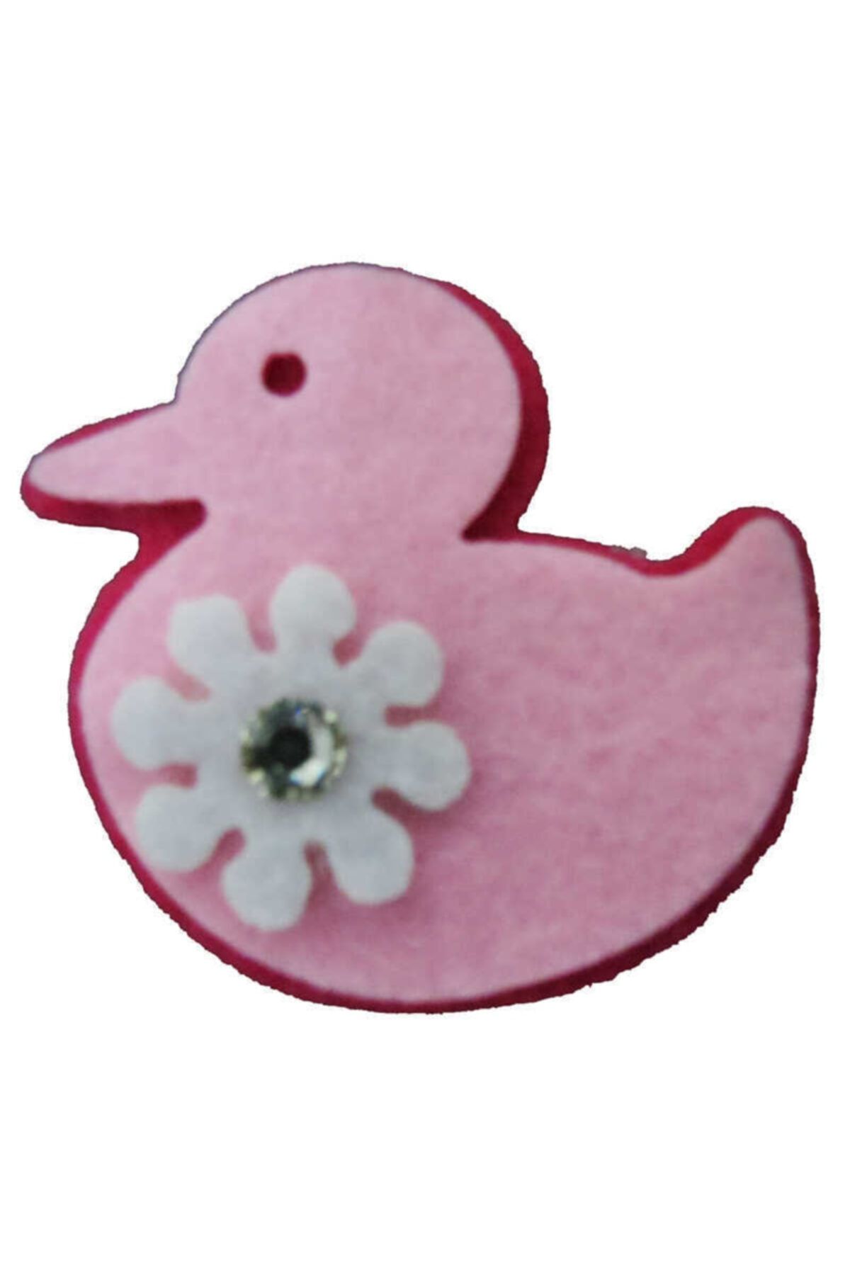 ELITETIME Keçeden Civciv Pembe 4.5x5 Cm ( 50 Adet )