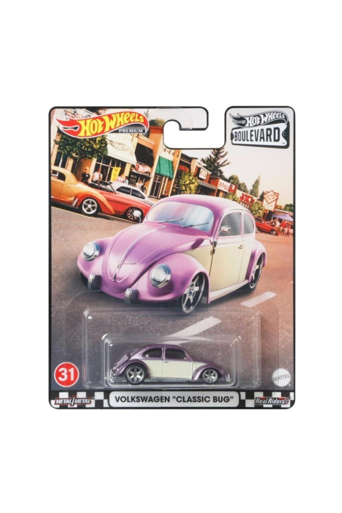 HOT WHEELS Gjt68 Boulevard Premium Arabalar - Volkswagen ''classic Bug''