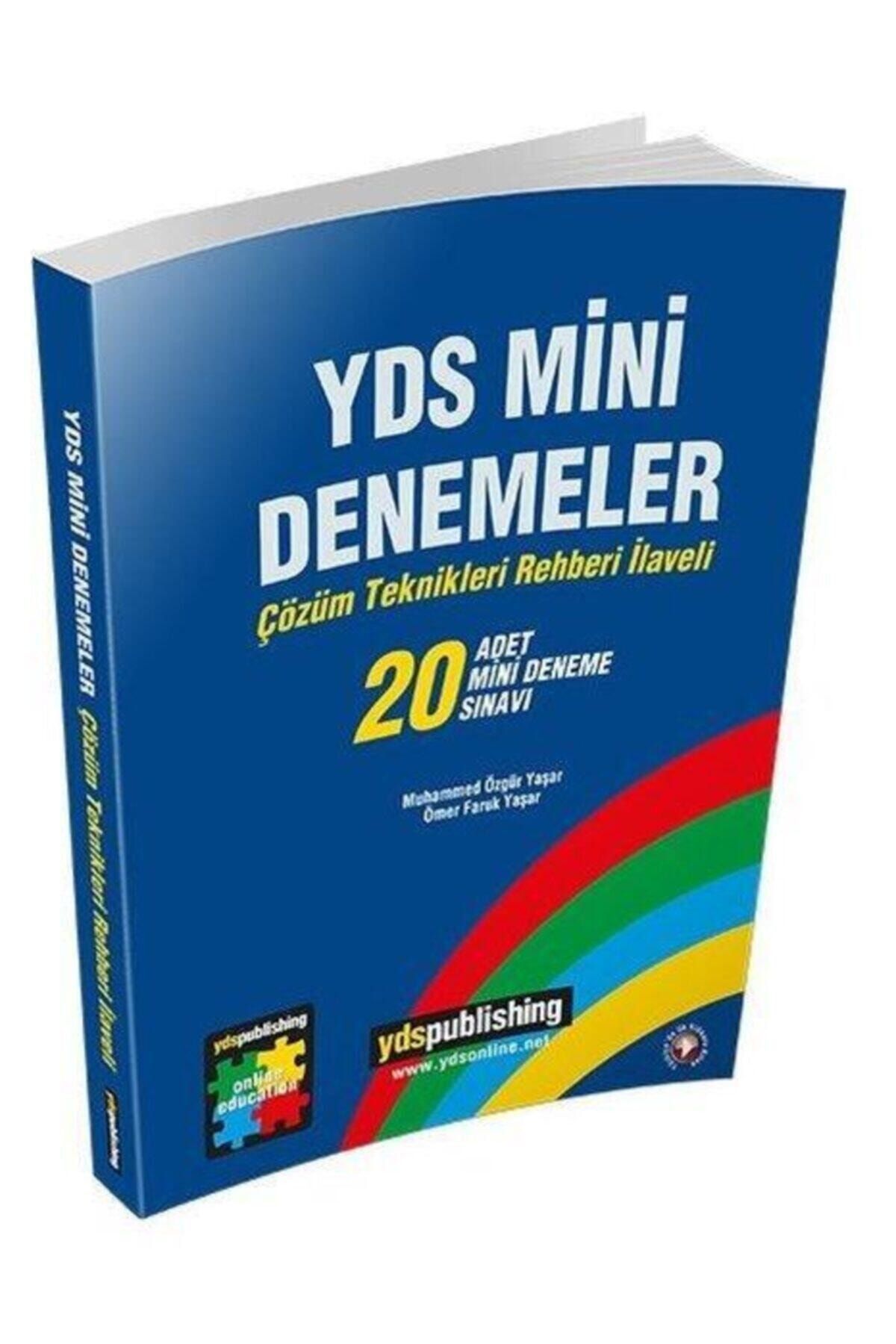 Ydspublishing Yayınları Yds Mini Denemeler 20 Deneme Sınavı - Yds Publishing
